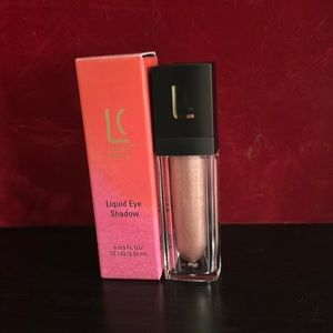 Rose quartz colored liquid eyeshadow